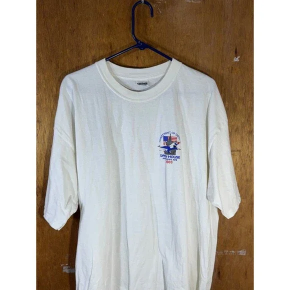 2003 Department Of Defense Andrews Air Force Base Open House Shirt‎ XL - Picture 2 of 10